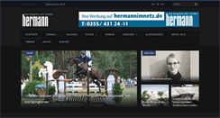 Desktop Screenshot of hermannimnetz.de